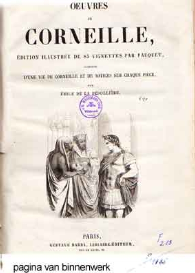 Afbeeldingen van Œuvres de Corneille