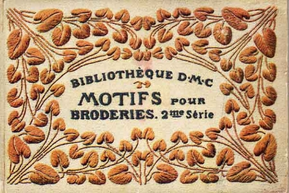 Afbeeldingen van Motifs pour broderies (2me Série)