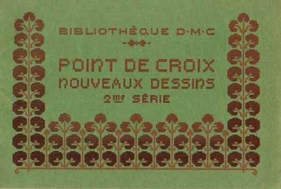 Afbeeldingen van Point de croix. Nouveaux dessins. 2me série
