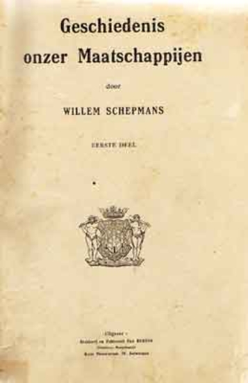 Afbeeldingen van Geschiedenis onzer Maatschappijen