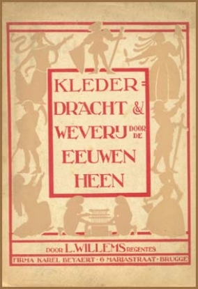 Afbeeldingen van Klederdracht en Weverij door de eeuwen heen