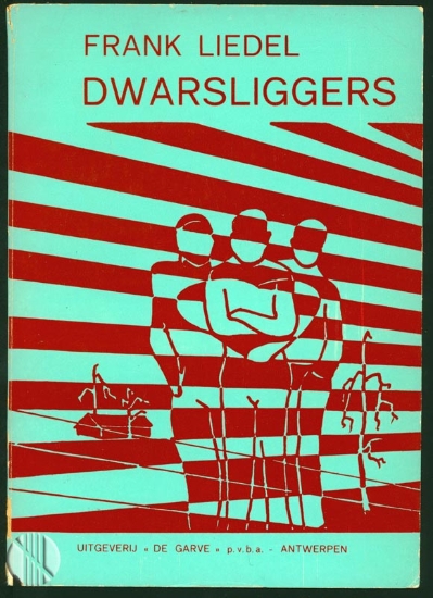 Afbeeldingen van Dwarsliggers. Opdracht van de auteur en gesigneerd