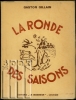 Afbeeldingen van La ronde des saisons. Illu Guy Guns. Envoi de l'auteur