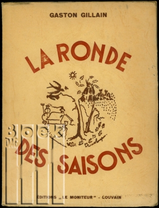 Afbeeldingen van La ronde des saisons. Illu Guy Guns. Envoi de l'auteur