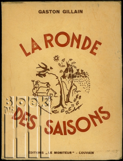 Afbeeldingen van La ronde des saisons. Illu Guy Guns. Envoi de l'auteur