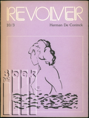 Afbeeldingen van Revolver. Jrg 10, Nr. 3, 1981. Koud als een bosbes