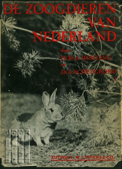 Afbeeldingen van De zoogdieren van Nederland I-II