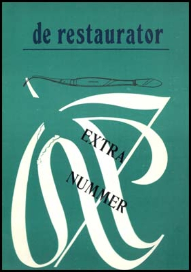 Afbeeldingen van De Restaurator. Jg. 10 n° 1/