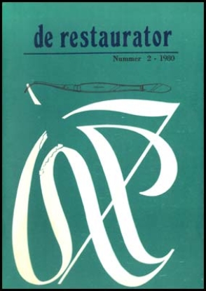 Afbeeldingen van De restaurator. Jg. 10 n° 2