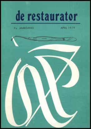 Afbeeldingen van De restaurator. Jg. 9 N° 1