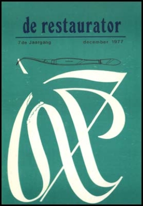 Afbeeldingen van De restaurator. Jg. 7 N°2