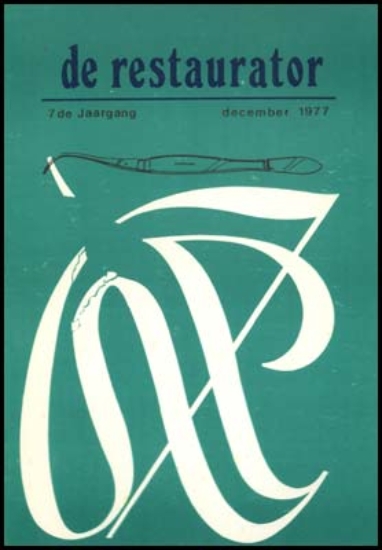 Afbeeldingen van De restaurator. Jg. 7 N°2