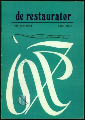 Afbeeldingen van De restaurator. Jg. 7 N°1