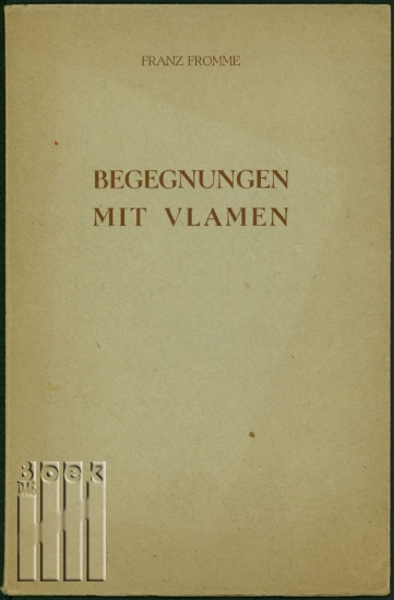 Afbeeldingen van Begegnungen mit Vlamen
