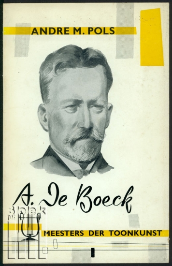 Afbeeldingen van Het leven van A. De Boeck