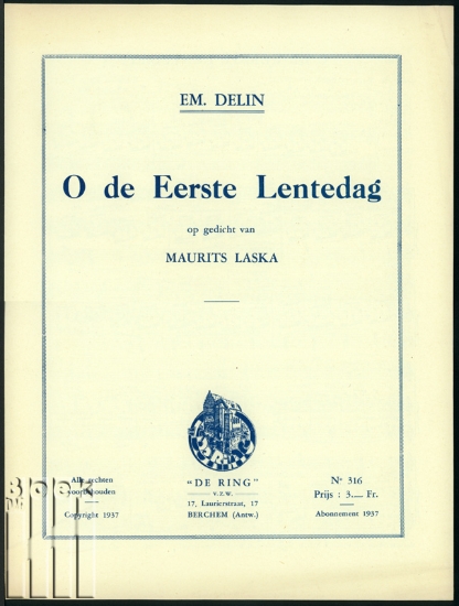 Afbeeldingen van O de Eerste Lentedag