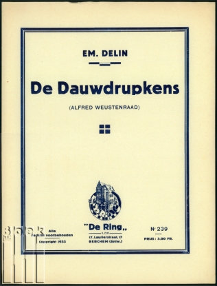 Afbeeldingen van De Dauwdrupkens