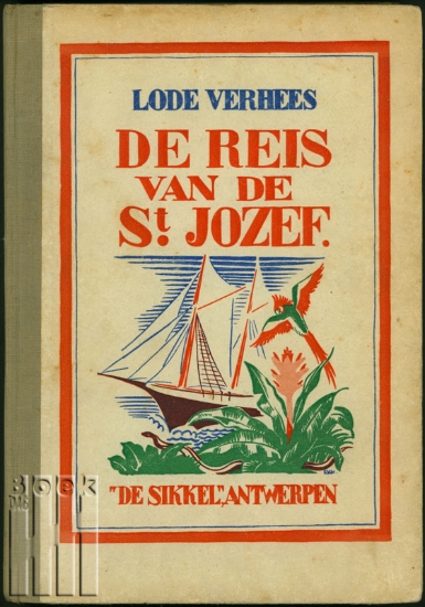 Afbeeldingen van De reis van de St. Jozef