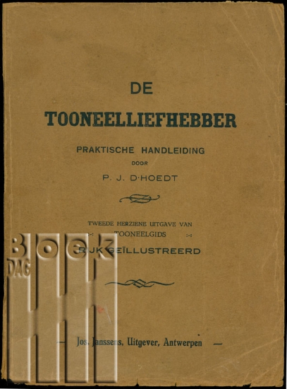 Afbeeldingen van De tooneelliefhebber. Practische handleiding