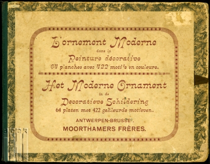 Afbeeldingen van Die Grotesklinie und ihre Spiegelvariation im Modernen Ornament und in der Dekorationsmalerei