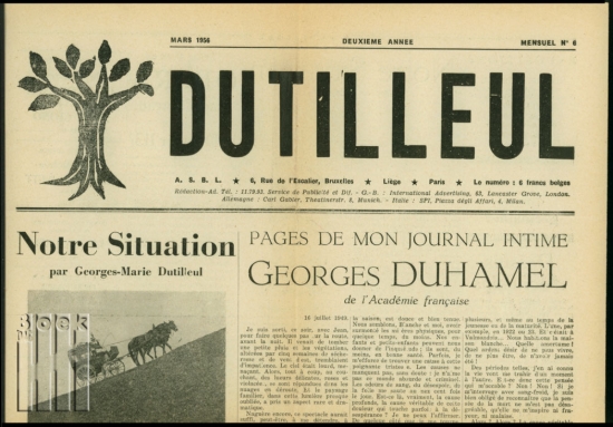 Afbeeldingen van Dutilleul N° 6