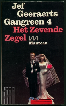Afbeeldingen van Gangreen 4. Het Zevende Zegel. Gesigneerde 1ste druk