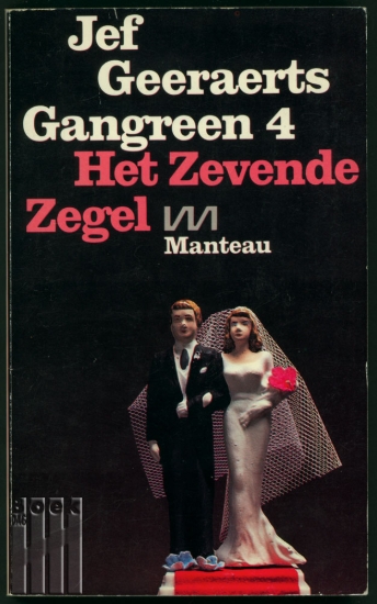 Afbeeldingen van Gangreen 4. Het Zevende Zegel. Gesigneerde 1ste druk