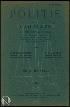 Afbeeldingen van Politie Handboek