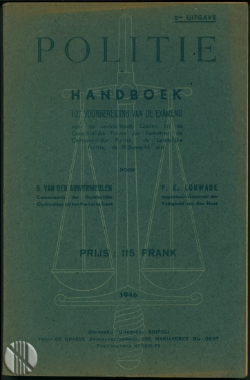 Afbeeldingen van Politie Handboek