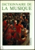 Afbeeldingen van Dictionnaire de la Musique. I + II
