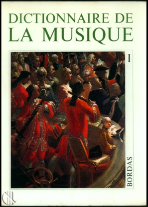 Afbeeldingen van Dictionnaire de la Musique. I + II