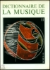 Afbeeldingen van Dictionnaire de la Musique. I + II