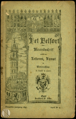 Afbeeldingen van Het Belfort. Jg.12 - nr.4