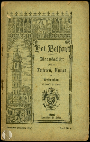 Afbeeldingen van Het Belfort. Jg.12 - nr.4