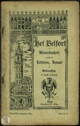 Afbeeldingen van Het Belfort. Jg.12 - nr.6