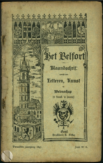 Afbeeldingen van Het Belfort. Jg.12 - nr.6