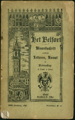 Afbeeldingen van Het Belfort. Jg.11 - nr.11