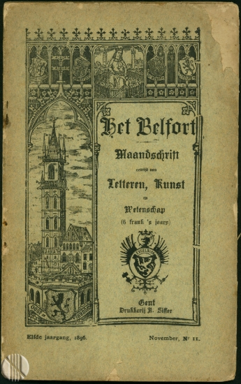 Afbeeldingen van Het Belfort. Jg.11 - nr.11
