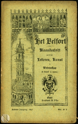Afbeeldingen van Het Belfort. Jg.8 - nr.5