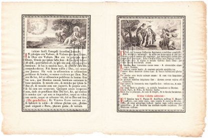 Afbeeldingen van Initium Sancti Evangelii Secundum Johannem