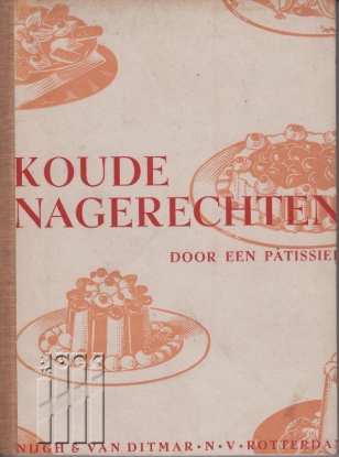 Afbeeldingen van Koude nagerechten