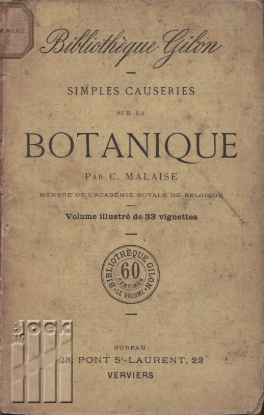 Afbeeldingen van Simples Causeries sur la Botanique