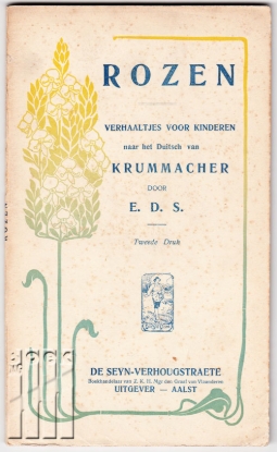 Afbeeldingen van Rozen. Verhaaltjes voor kinderen van Krummacher