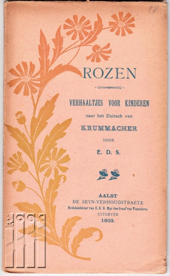 Afbeeldingen van Rozen. Verhaaltjes voor kinderen van Krummacher