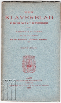 Afbeeldingen van Een Klaverblad uit het veld van O.L.V. der Overwinningen