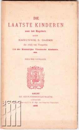 Afbeeldingen van De laatste kinderen