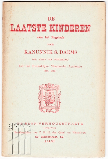 Afbeeldingen van De laatste kinderen