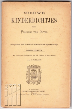 Afbeeldingen van Nieuwe kinderdichtjes