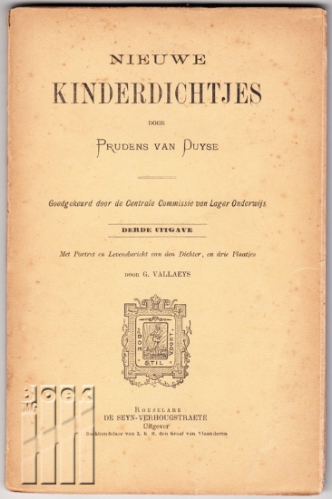 Afbeeldingen van Nieuwe kinderdichtjes