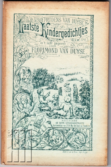 Afbeeldingen van Prudens Van Duyse's Laatste Kindergedichtjes